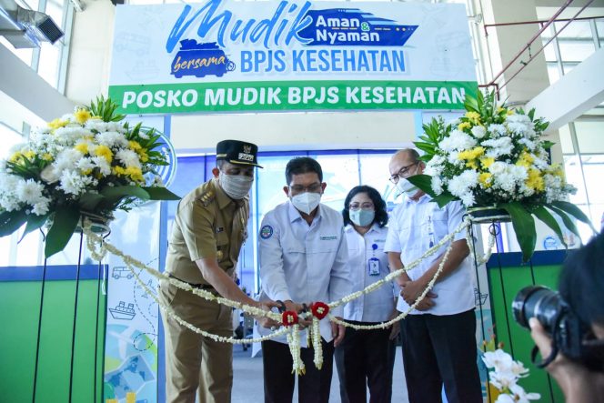 
 BPJS Kesehatan Bentuk Posko RAFI, Pastikan Layanan JKN Lancar Saat Lebaran