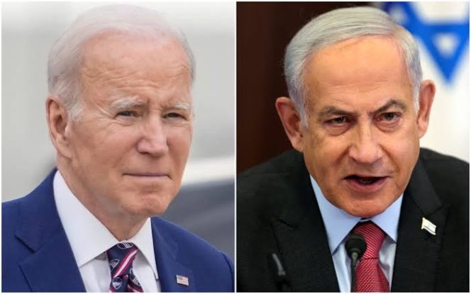 
 Dikritik Biden, Netanyahu Tak Terima. Sebut Kebijakannya Atas Dukungan Warga Israel