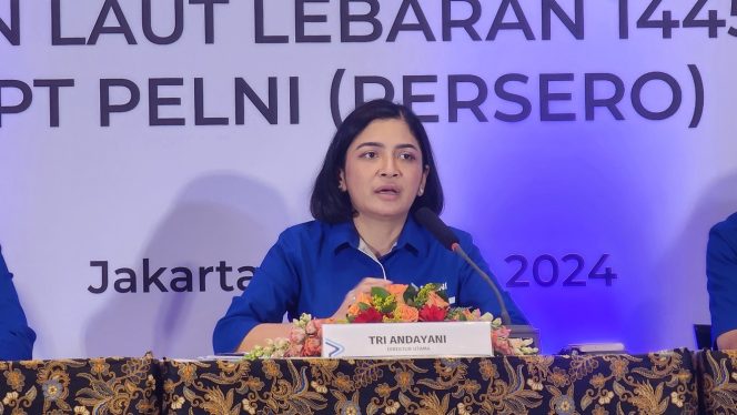 
 588.903 orang diprediksi mudik Lebaran 2024 dengan kapal