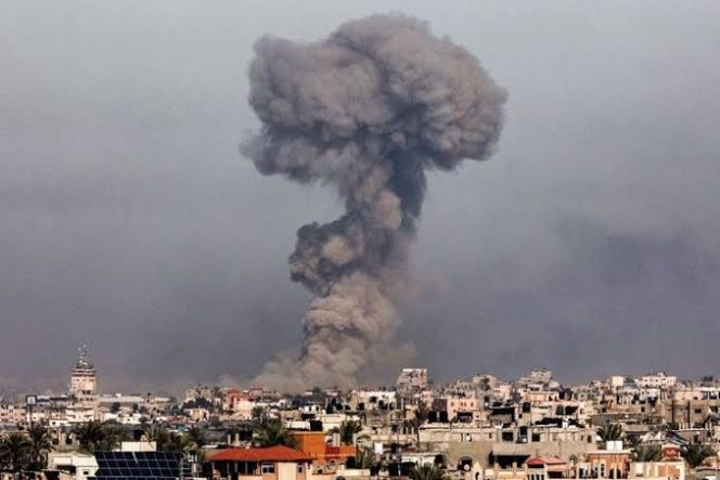 
 Israel Bombardir Gaza, 20 Warga Palestina Tewas