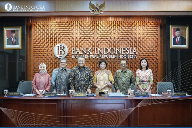 
 Bank Indonesia Pastikan Dukung Pertumbuhan dan Stabilitas Ekonomi