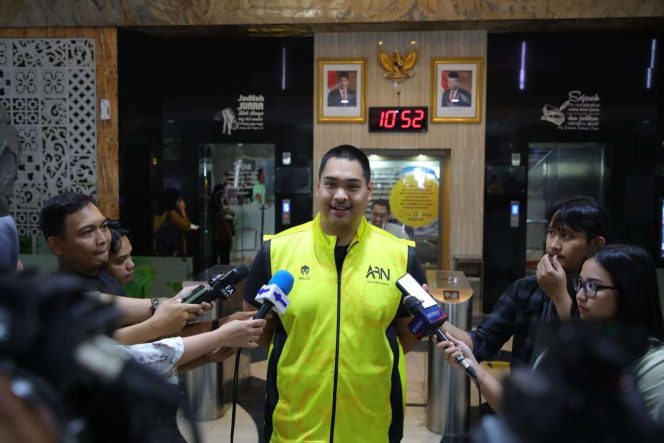 
 Menpora apresiasi The Forum Sports Hub geliatkan industri olahraga