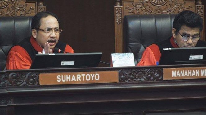 
 Empat Menteri Akan Hadir Dalam Sidang MK, Hanya Hakim Yang Boleh Bertanya