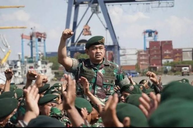 
 KSAD TNI Usulkan Anggota TNI Boleh Berbisnis, Banyak yang Jadi Driver Ojol untuk Tambahan Penghasilan