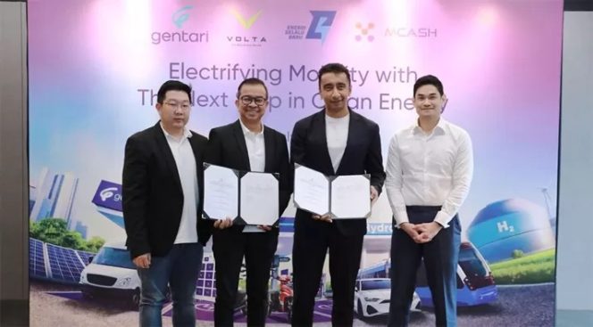 
 Energi Selalu Baru dan PT PLN (Persero) Gandeng Gentari Green Mobility Kembangkan Infrastruktur Kendaraan Listrik di Indonesia