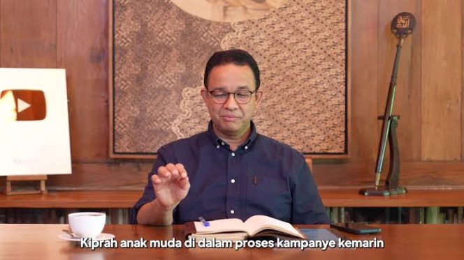 
 Anies Baswedan Siapkan Langkah Politik Baru dengan Rencana Bangun Ormas atau Partai Baru