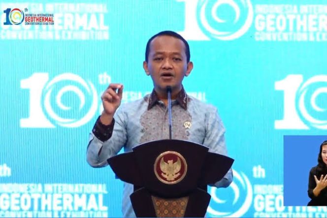 
 Bahlil: PLTP di Indonesia Capai Break Even Point dalam 10 Tahun, Berpotensi Raup Keuntungan Selama 20 Tahun