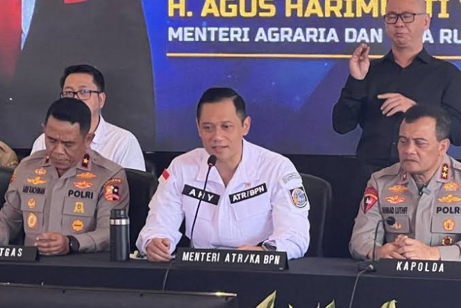 
 AHY Beberkan Modus Mafia Tanah di Bandung yang Nyaris Rugikan Negara Rp 3,6 T