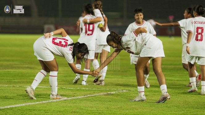 
 Timnas Putri Indonesia Tembus Final Piala AFF 2024 Usai Kandaskan Singapura 3-0