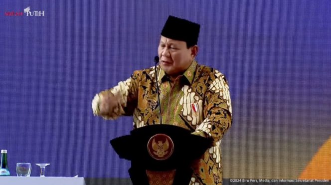 
 Presiden Prabowo Ingatkan Waspada Dampak Gejolak Geopolitik Global