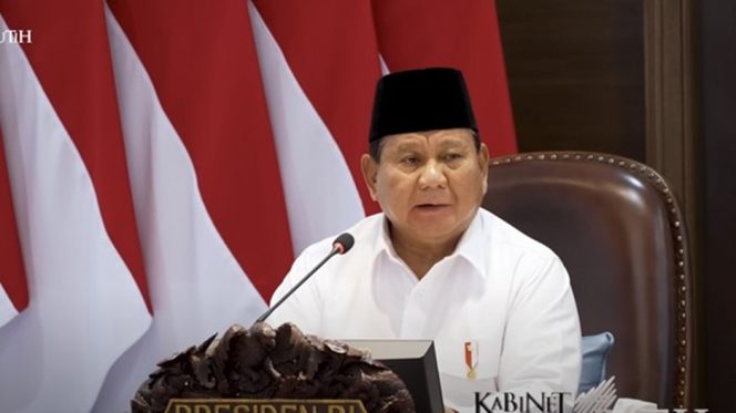 
 Perangi Penyelundupan, Presiden Prabowo Subianto: Kekayaan RI Tidak Boleh Keluar