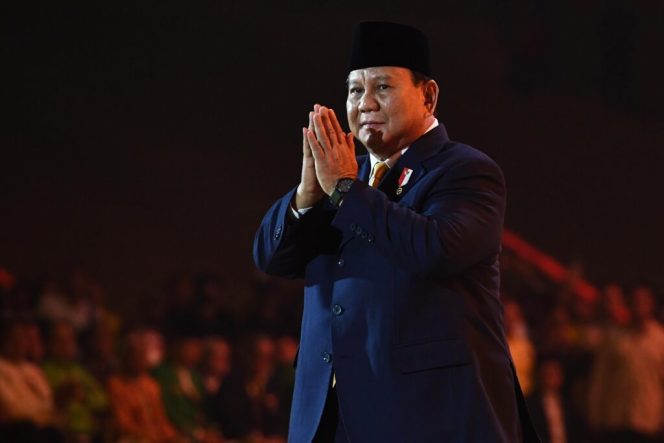 
 Prabowo Tegaskan Integritas dalam Hadapi Korupsi