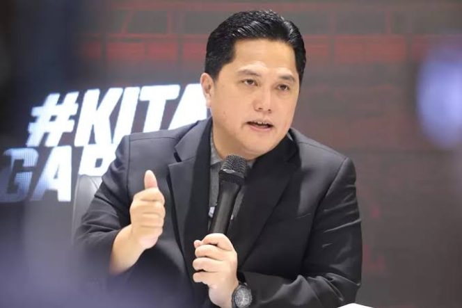 
 Kalah Tipis dari Vietnam, Erick Thohir Sebut Timnas Muda Tunjukkan Perkembangan Positif