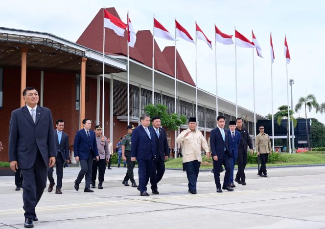 
 Kunjungan Diplomatik Presiden Prabowo di Mesir, Fokus pada Kerja Sama Strategis Multilateral