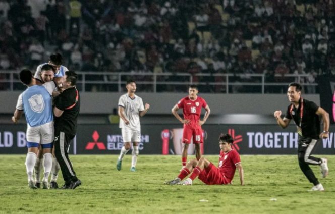 
 Timnas Indonesia Gagal ke Semifinal Piala AFF 2024 usai Takluk 0-1 dari Filipina