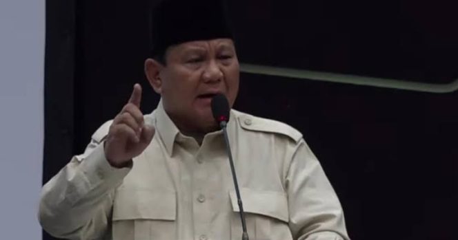 
 Prabowo Geram: Hukuman Kasus Korupsi Besar Harus Tegas, Tidak Ringan!