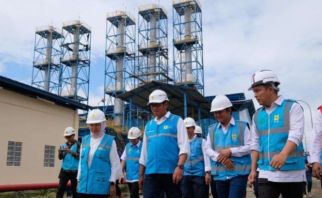 
 PLTMG Luwuk 40 MW Resmi Beroperasi, Dukung Keandalan Listrik dan Energi Ramah Lingkungan di Sulawesi Tengah