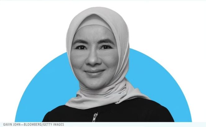 
 KPK Periksa Eks Dirut Pertamina Nicke Widyawati Terkait Kasus Korupsi LNG