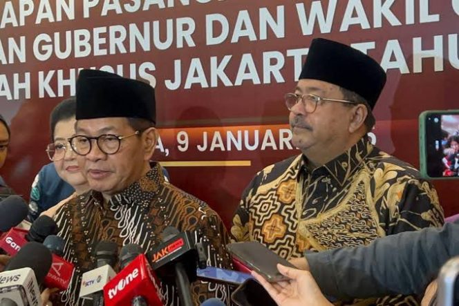 
 Pertemuan Pertama Pemprov Jakarta dengan Tim Transisi Pramono-Rano Dijadwalkan Hari Ini