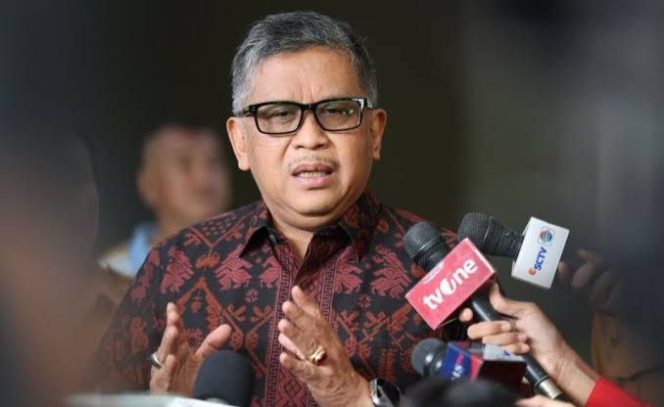 
 Sekjen PDI-P Hasto Kristiyanto Berharap Pimpinan KPK Mempertimbangkan Permohonan Praperadilan