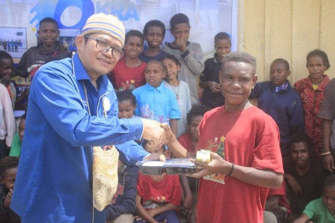 
 Gekrafs Papua Pegunungan Rayakan HUT ke-6 dengan Dukung Program Makan Bergizi Gratis (MBG)