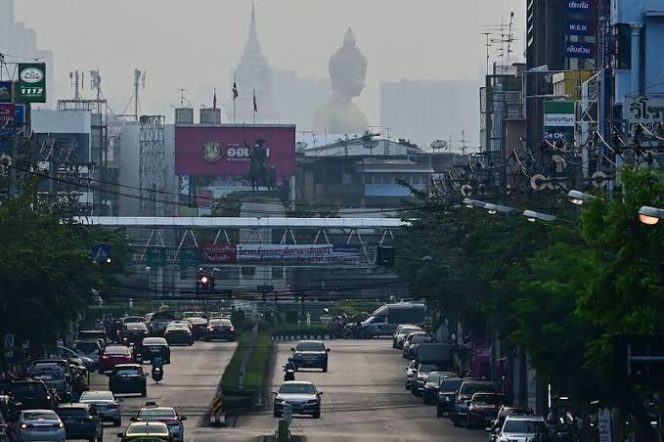 
 352 Sekolah Tutup, Bangkok di Peringkat Kota Tercemar Dunia