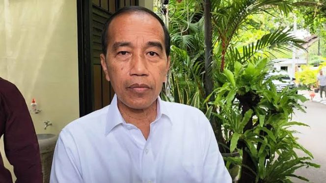 
 Jokowi Bungkam soal Pemblokiran Anggaran IKN, Minta Ditanyakan ke Pemerintah Prabowo