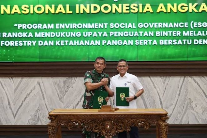 
 Pupuk Indonesia Gandeng TNI AD dan PTPN dalam Optimalisasi Lahan