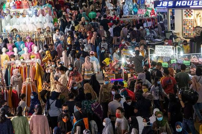 
 Hari Raya Idul Fitri 1446 Hijriah, Pedangan Pasar Tanah Abang Keluhkan Hal Yang Sama